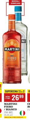 Wermut Martini Fiero promocja w Biedronka