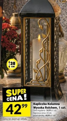 Kapliczka Kolumna Wysoka Rolchem, 1 szt. promocja w Twój Market