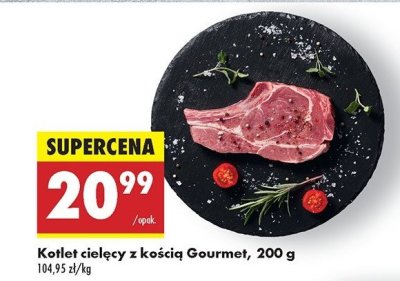 Kotlet ciel臋cy z ko艣ci膮 promocja