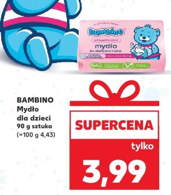 Mydło dla dzieci  promocja w Kaufland