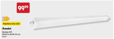 Oprawa LED Anslut 5000 lm 44 W 123 cm promocja w Jula