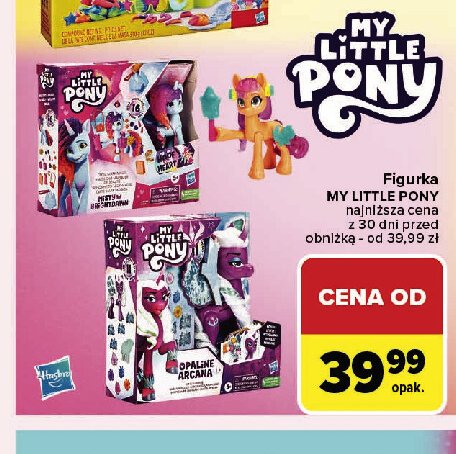 Kucyk My little pony promocja w Carrefour