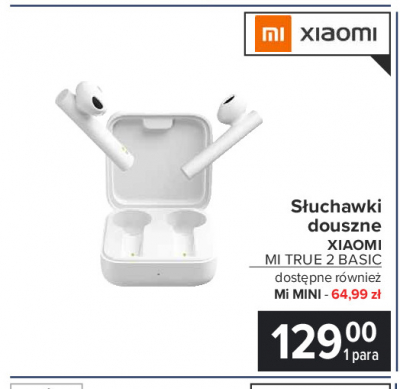 Słuchka mi bluetooth mini Xiaomi promocja