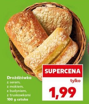Drożdżówka z makiem promocja