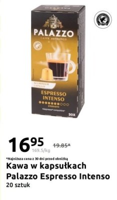 Kawa w kapsułkach Espresso Intenso 20 szt. promocja w Action