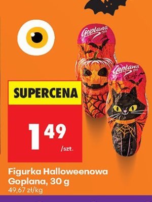 Figurka Halloweenowa promocja w Biedronka