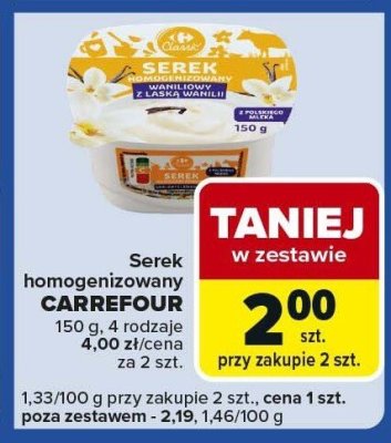 Ser promocja w Carrefour Express