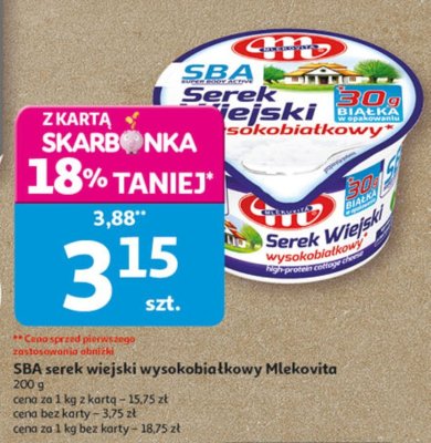 Ser promocja w Auchan