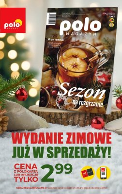 Magazyn - wydanie zimowe promocja w POLOmarket