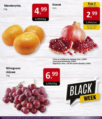 Mandarynka promocja w Market Point