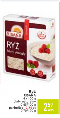 Ryż naturalny Risana promocja