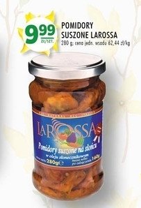 Pomidory suszone LA ROSSA promocja