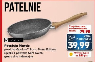 Patelnia mastic 20 cm Ambition promocja