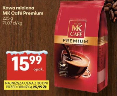 Kawa promocja w Delikatesy Centrum