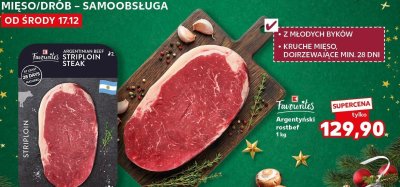 Argentyński rostbef promocja w Kaufland
