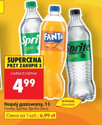 Nap贸j promocja w Biedronka