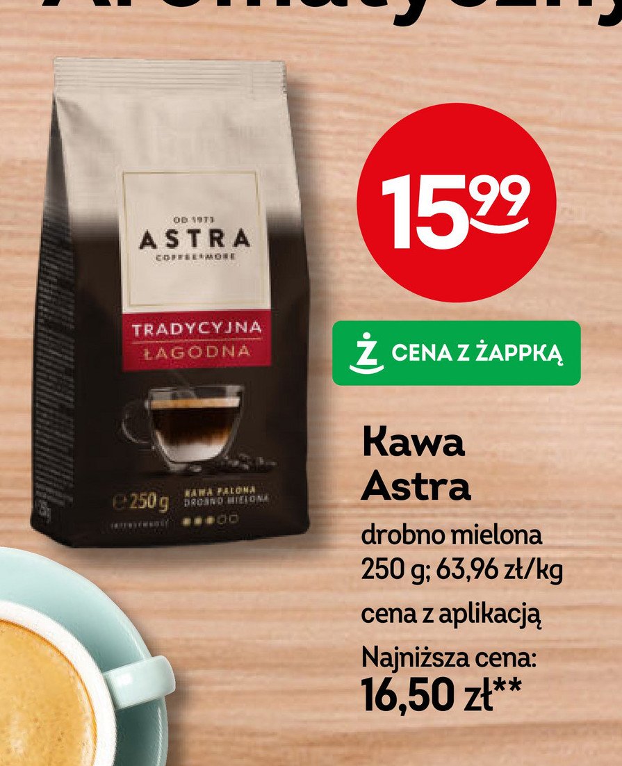 Kawa promocja w Żabka