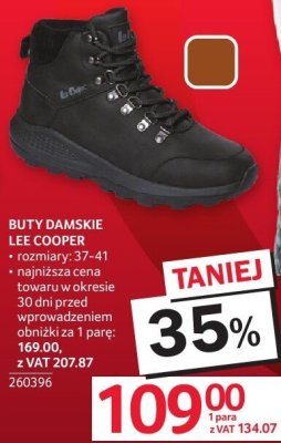 Buty damskie Lee Cooper promocja w Selgros