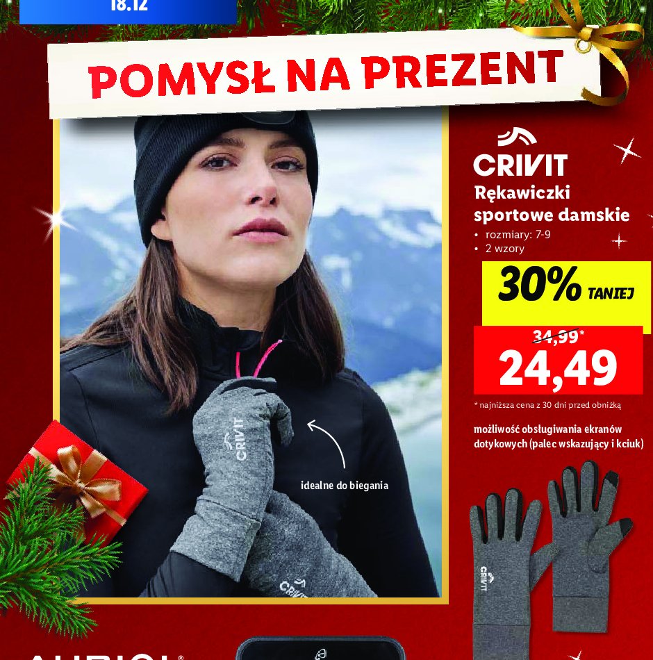 R臋kawiczki sportowe Crivit promocja