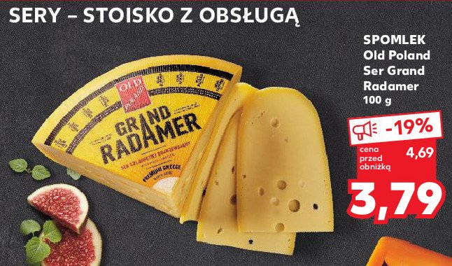 Ser grand radamer Old poland promocja