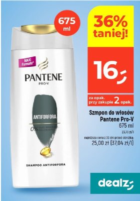 Szampon do włosów Pantene Pro-V Antiforpora promocja w Dealz