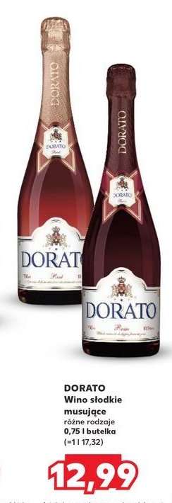Wino Dorato rose promocja