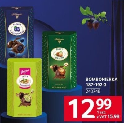 Bombonierka 187-192 g promocja w Selgros