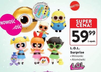 Figurki L.O.L. Surprise Atomówki promocja w Intermarche