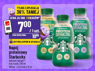 Napój proteinowy Starbucks Arla Foods promocja w POLOmarket