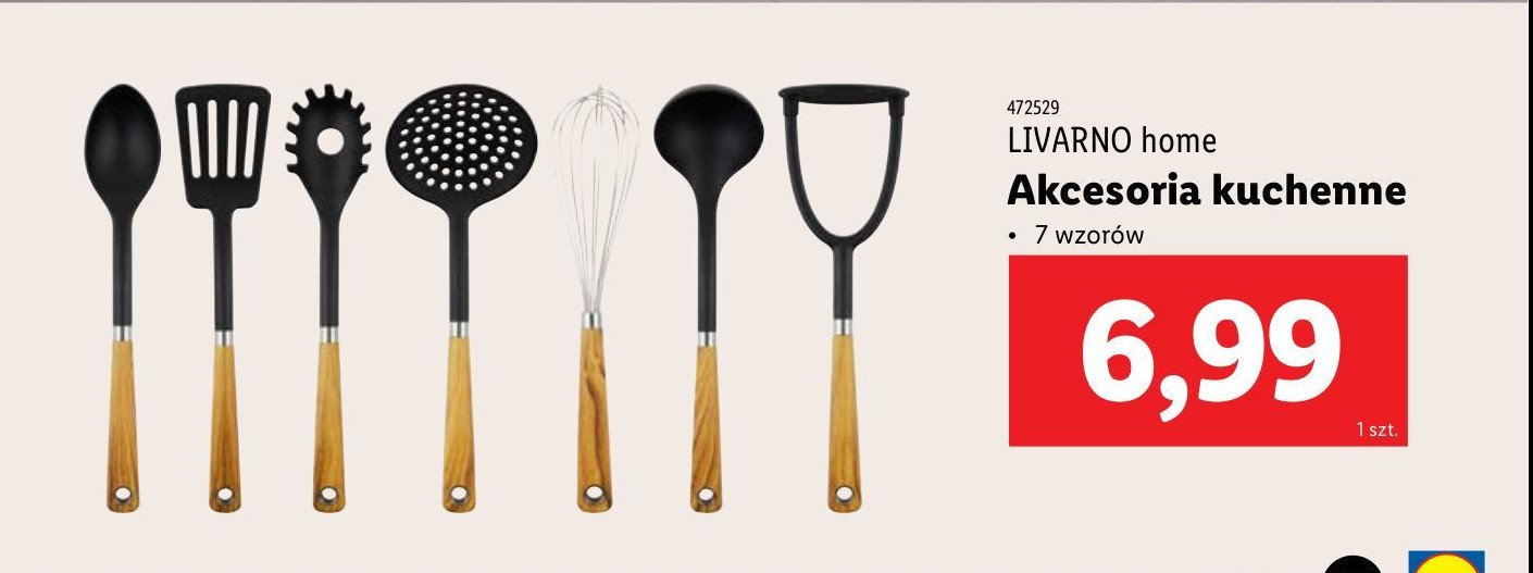 Łyżka LIVARNO HOME promocja w Lidl