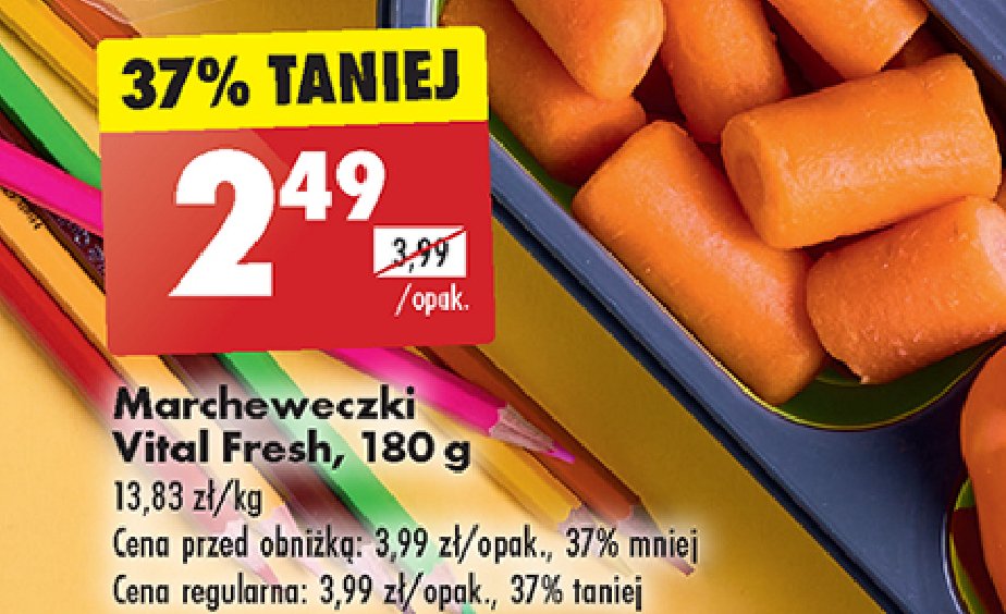 Marcheweczki Vital fresh promocja