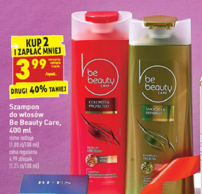 Szampon do włosów colored & protected Be beauty care promocja