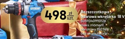Wkrętarka udarowa bezszczotkowa 18V 5059340993126 promocja w Castorama
