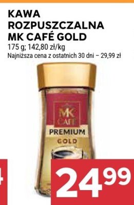 Kawa rozpuszczalna Café Gold 175g promocja w Stokrotka