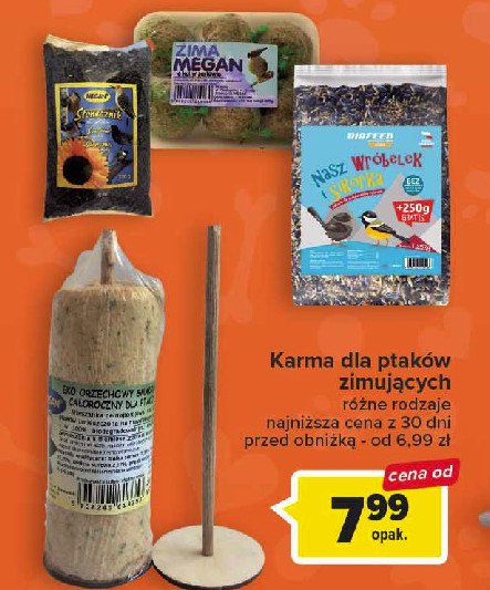 Kule dla ptak贸w Megan promocja