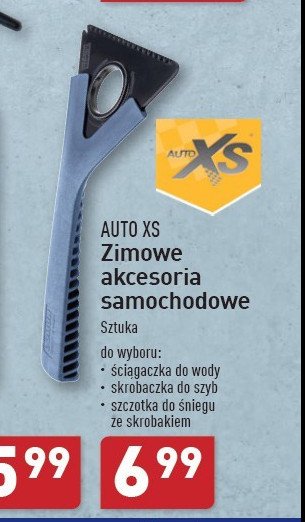 Ściągaczka do wody AUTO XS promocja