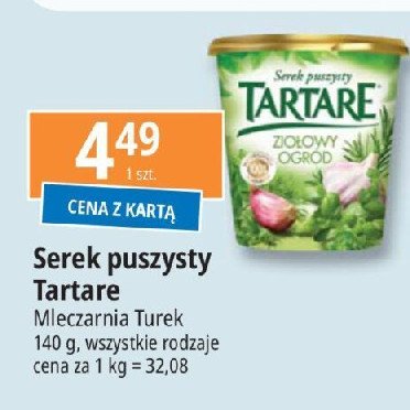 Serek ziołowy ogród Tartare promocja