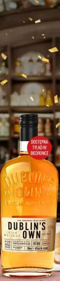 Whiskey Dublin's Own promocja w Biedronka
