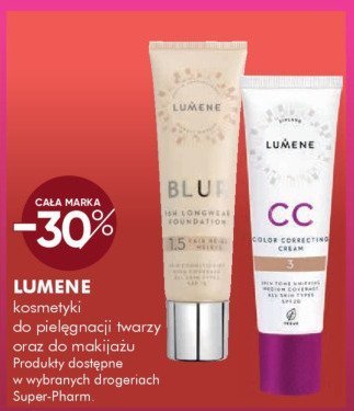 Kosmetyki Lumene promocja w Super-Pharm