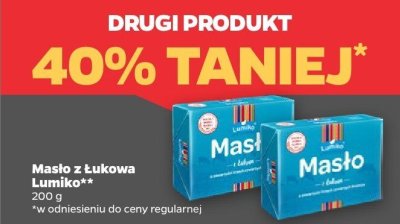 Mas艂o promocja w Netto