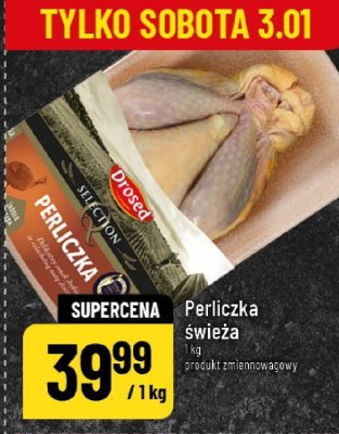 Perliczka świeża promocja w POLOmarket