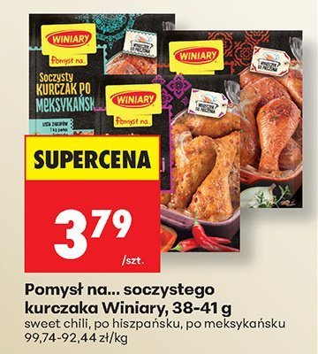 Pomysł na... soczystego kurczaka po meksykańsku  promocja w Biedronka