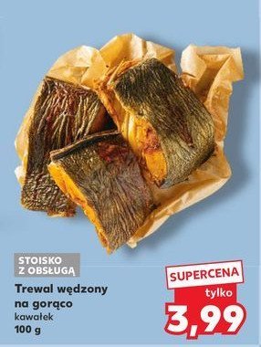 Trewal wędzony na gorąco promocja w Kaufland