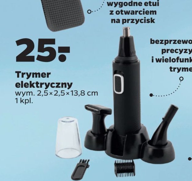 Trymer elektryczny go/on! promocja