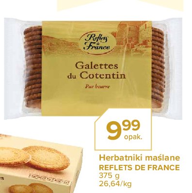 Ciastka galettes du cotentin Reflets de france promocja