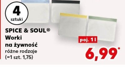 Worki na żywność różne rodzaje promocja w Kaufland