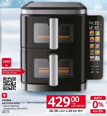 Frytkownica promocja w Selgros