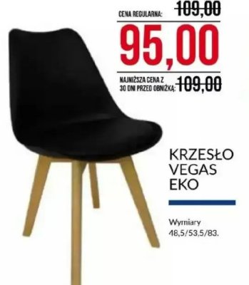 Krzesło VEGAS EKQ Abra Meble promocja w Abra Meble