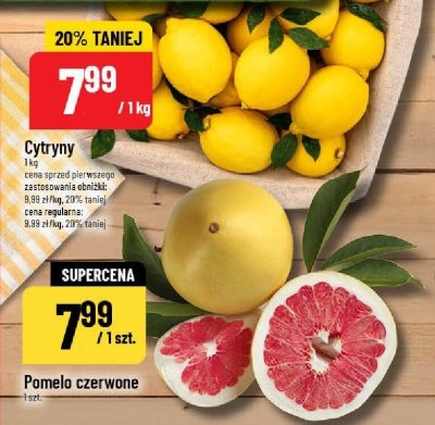 Cytryny promocja w POLOmarket