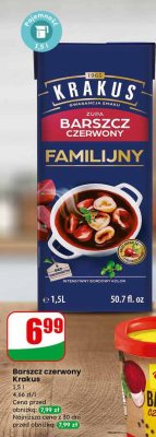 Barszcz czerwony  promocja w Dino